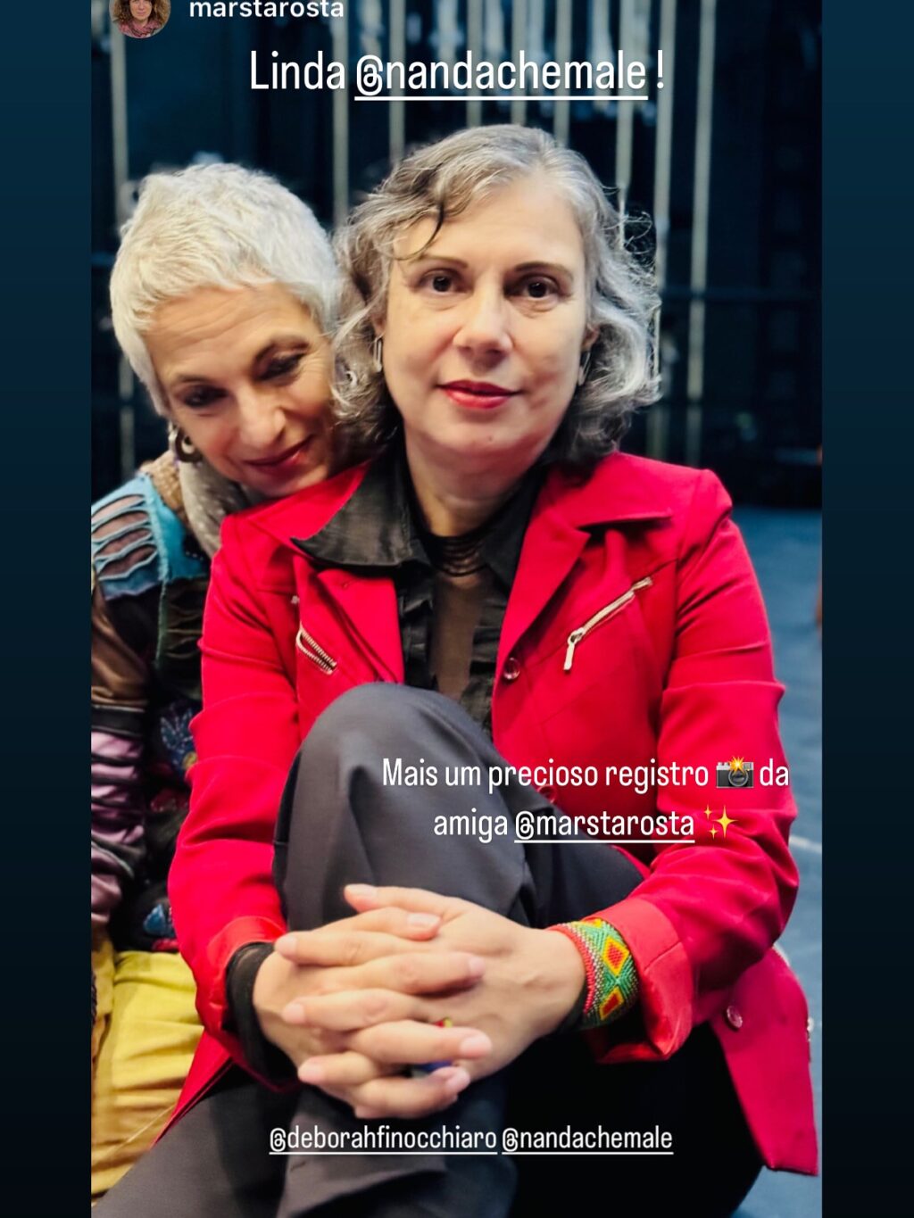 Instagram post from deborahfinocchiaro. This post is in position 7.