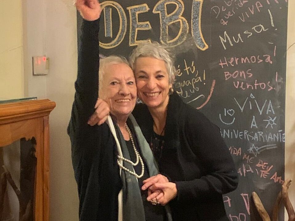 Instagram post from deborahfinocchiaro. This post is in position 2.